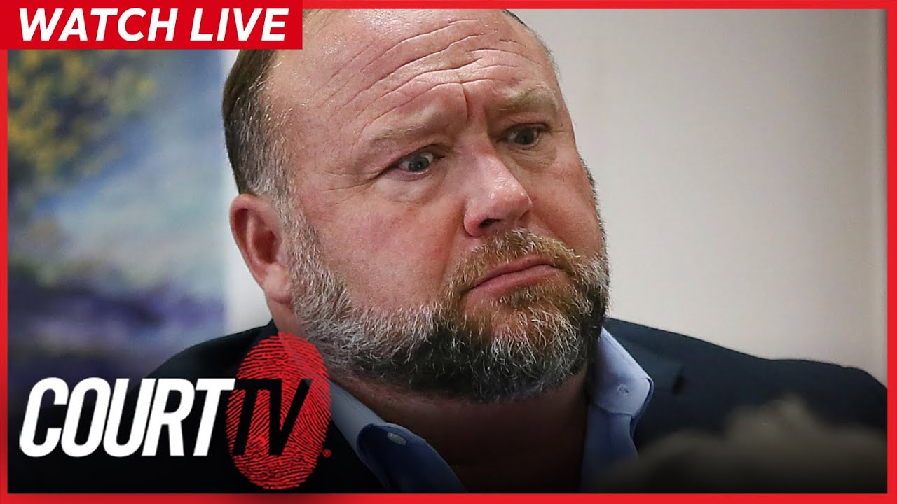 LIVE: Alex Jones Testifies in Sandy Hook Hoax Case - Day 7