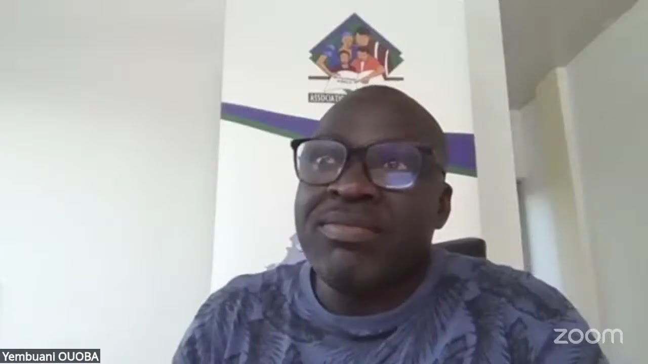 GTAL 1 - Intervention Yembuani Yves OUOBA - ONG Tin Tua