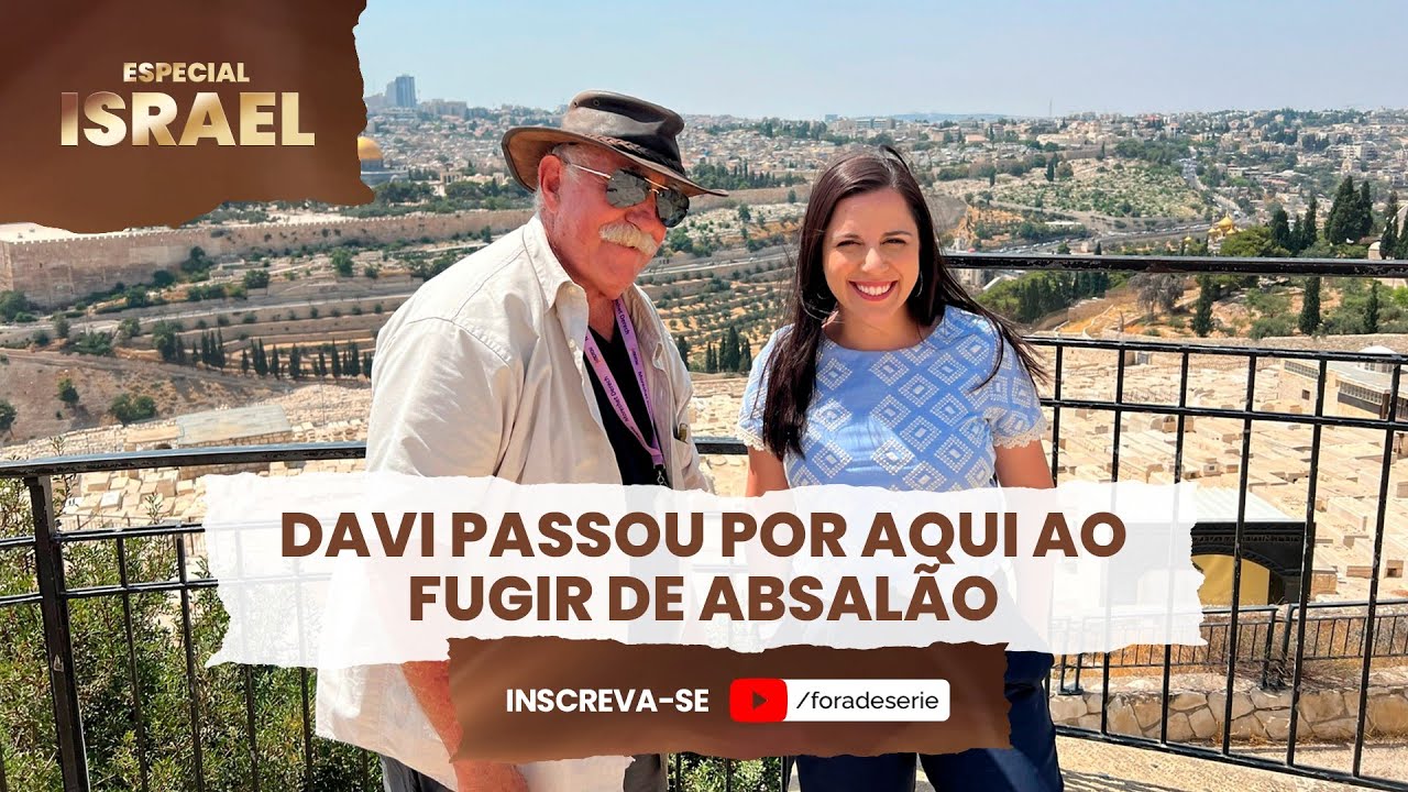 POR QUE DAVI FUGIU DO SEU PRÓPRIO FILHO?