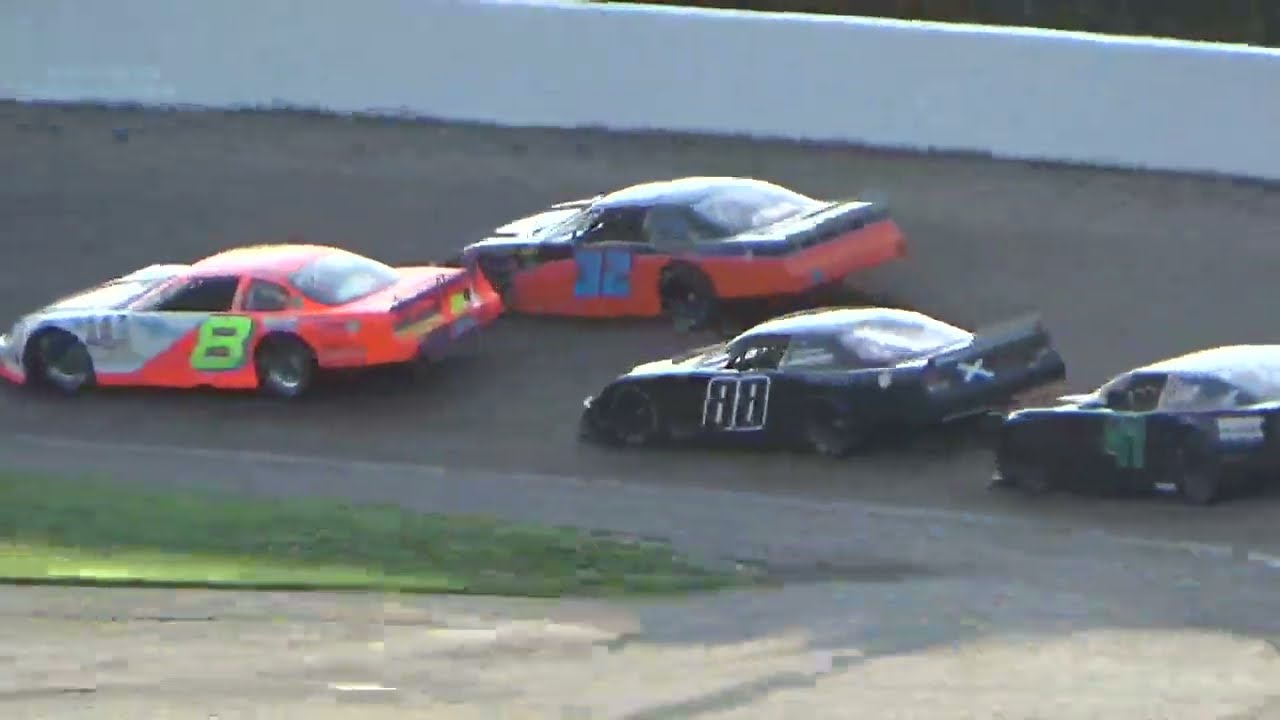 6/29/2024~ Anderson Speedway~ Late Model Feature~ #32 J.P. Crabtree III
