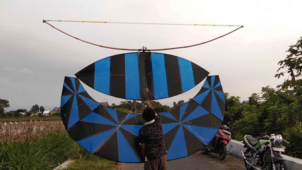 TES TERBANGKAN BIG SIZE LAYANGAN GAPANGAN LAWAS APAKAH MASIH PENAK? PART 2