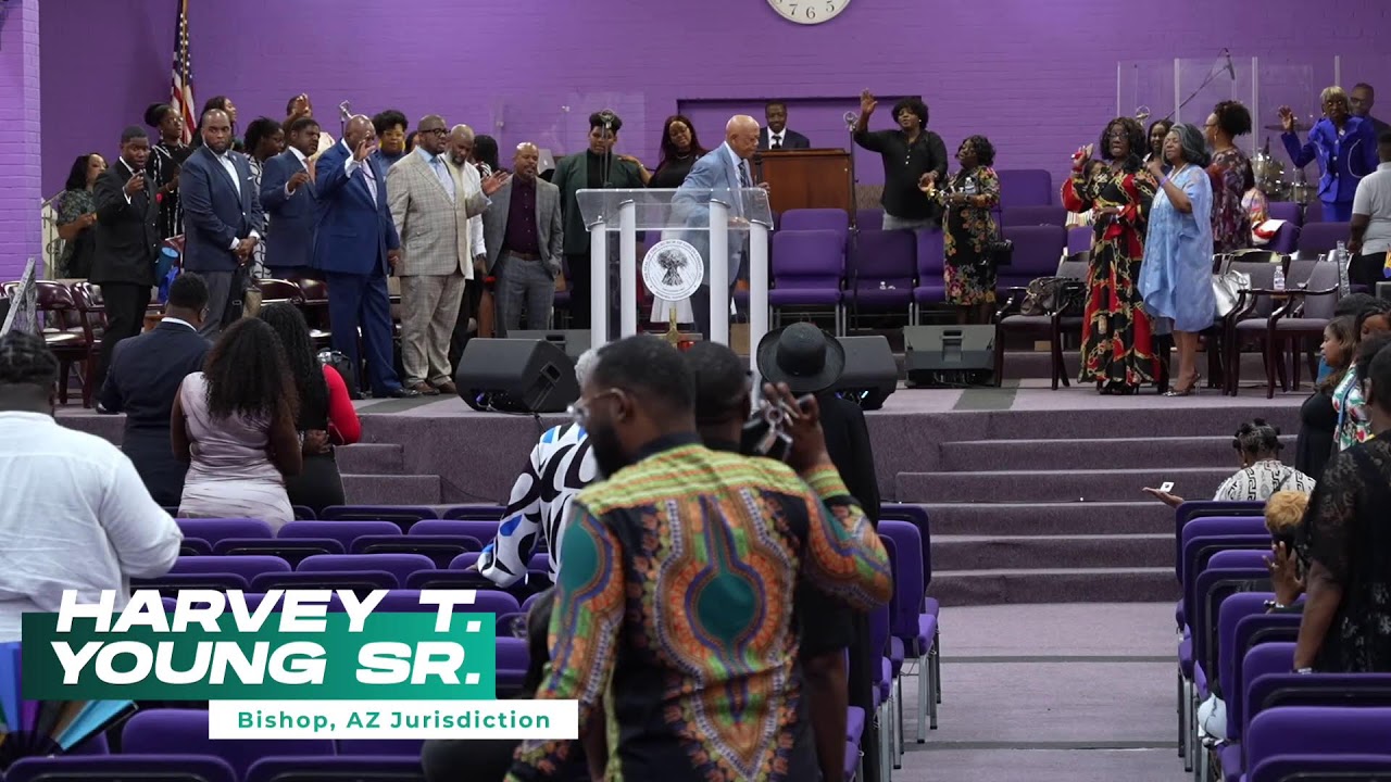 COGIC Arizona Ecclesiastical Jurisdiction | AIM Convention 2024 - Wednesday Night (continuation)