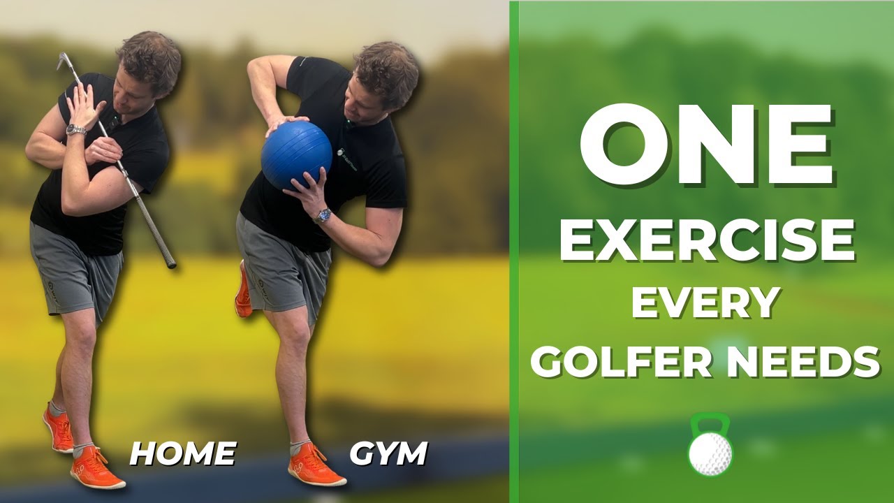 The One Exercise Every Golfer Needs! ⛳️💪 Improve your golf game in the gym or at home! 🙌