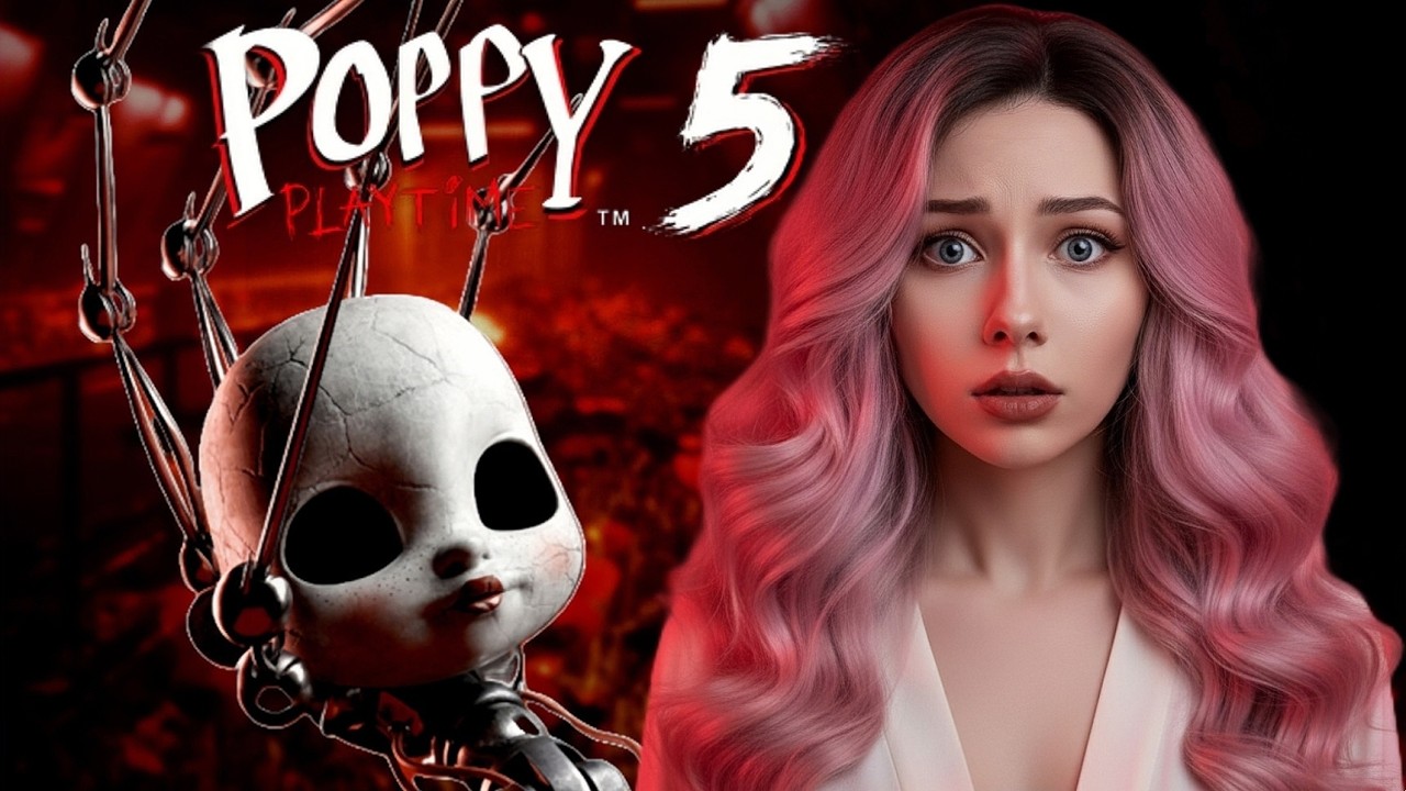 НОВАЯ ГЛАВА — ОН ЖДАЛ МЕНЯ В ТЕМНОТЕ… | Poppy Playtime Chapter 5