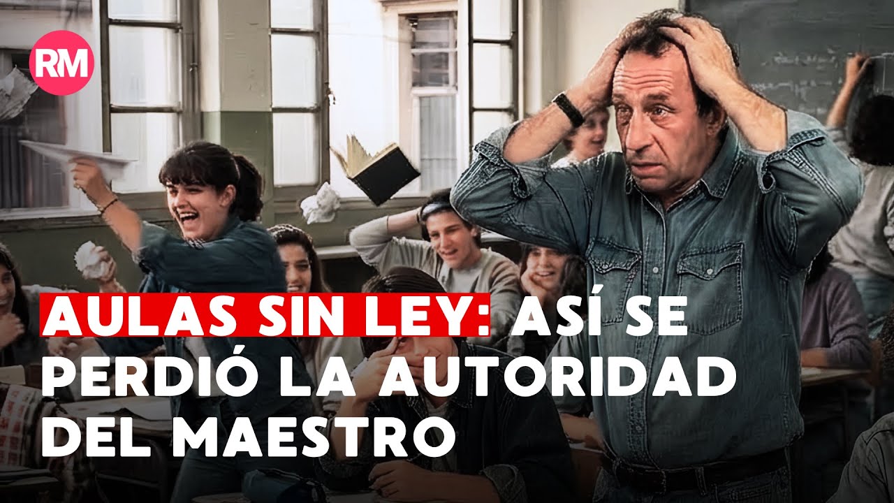 ¿Por qué las nuevas generaciones ya no respetan a los docentes?