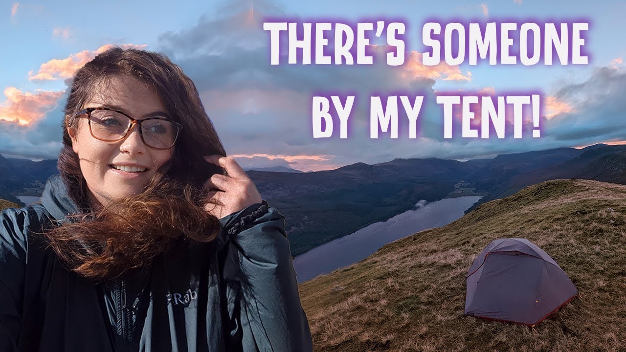 4 Nights Solo Wild Camping In The Mountains - Lake District Backpacking Adventure [Part 3] Crag Fell