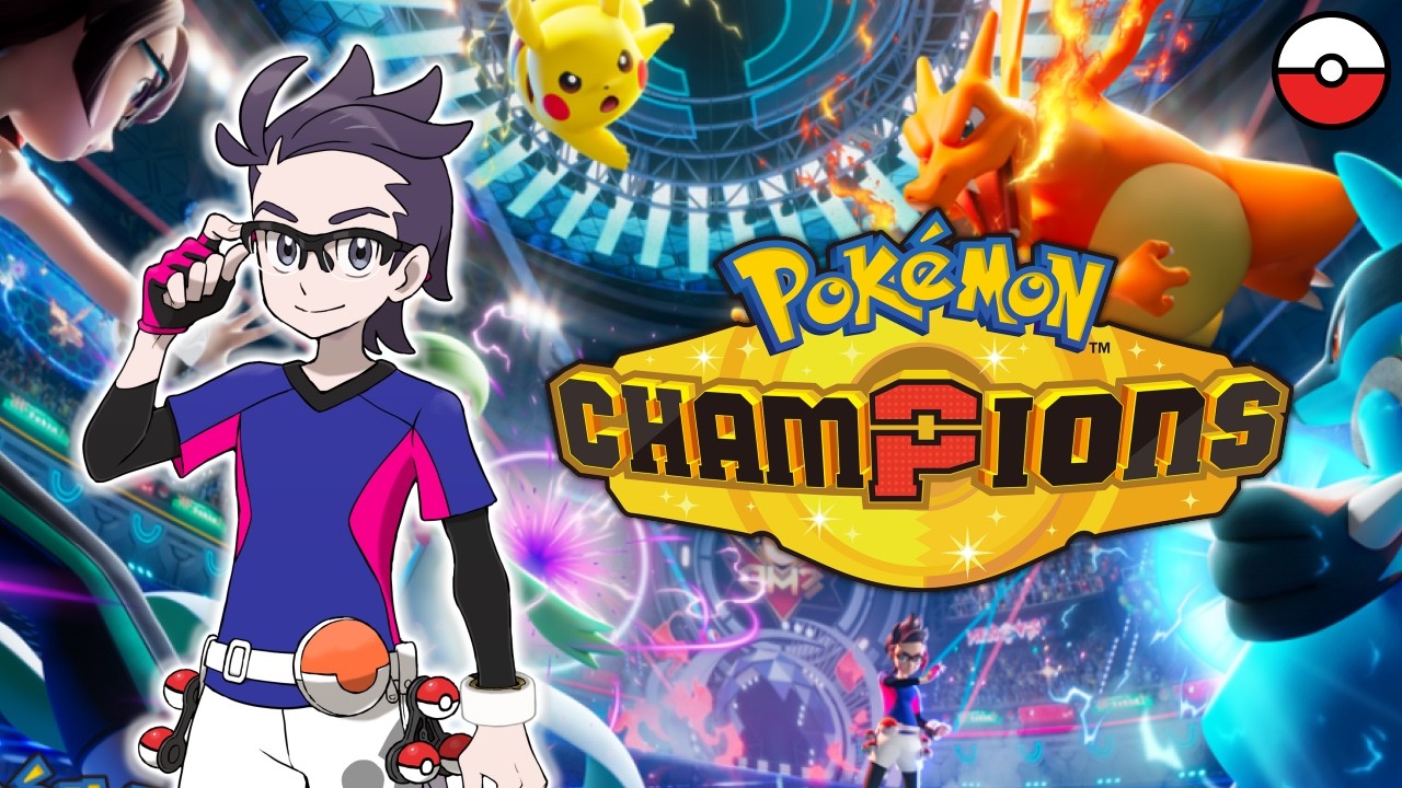 Zostań Zawodowym Trenerem Pokemon&oacute;w - Pokemon Champions
