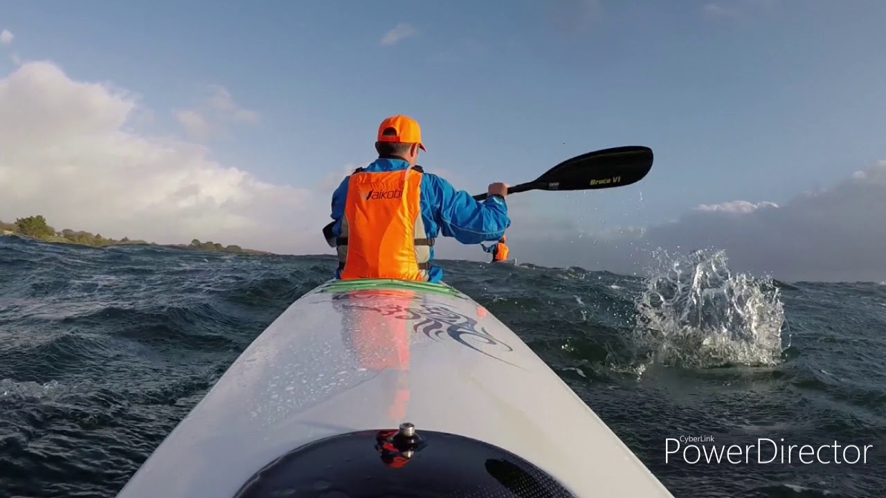 2- Surfski Brest Finistère Bretagne le 08/12/2019