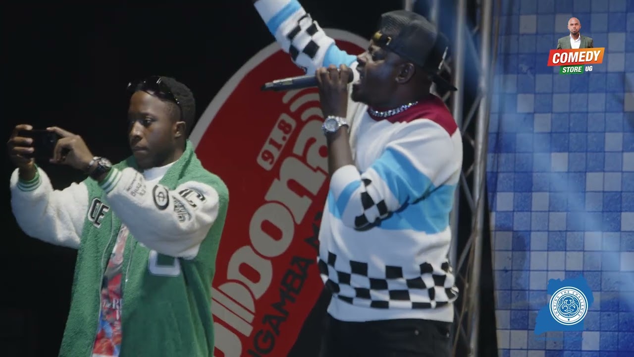 Kachaina in Fort Portal - Comedy Store Uganda Dec 2023