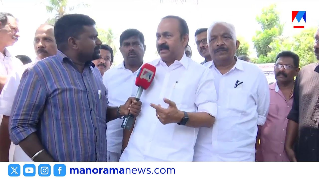 ടൈസൺ മാസ്റ്ററുമായി ഹൃദയബന്ധമെന്ന് വി.ഡി. സതീശൻ ​| VD Satheesan | Kerala Election 2026 | Paravur