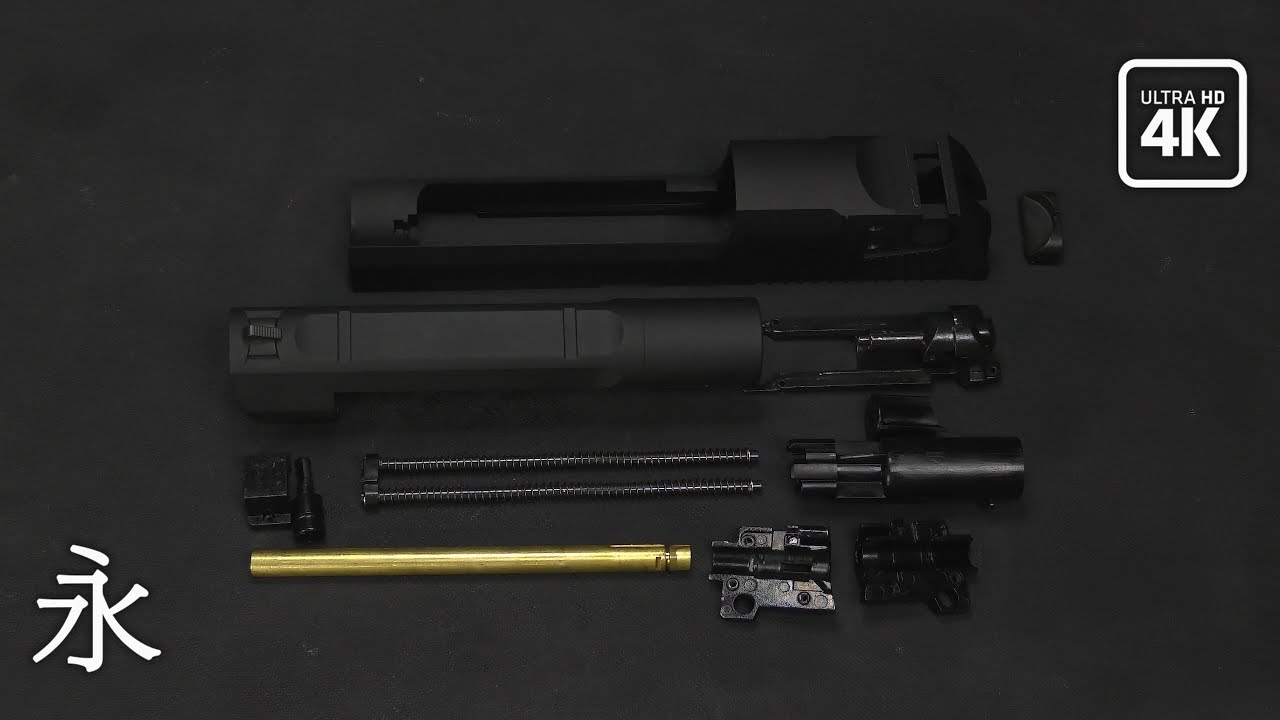 Технический совет: Руководство по разборке пистолета Cybergun/WE Desert Eagle .50AE GBB - Затвор ...