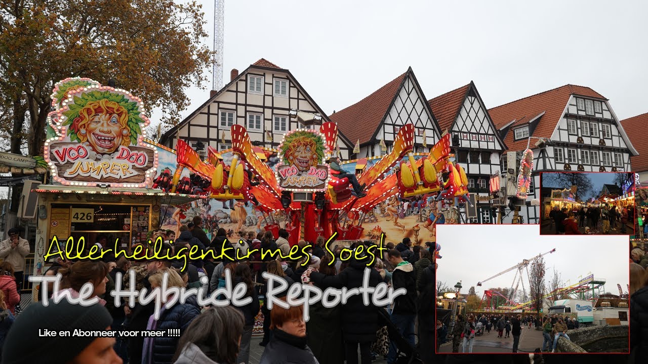 Allerheiligenkirmes Soest  2025  in High Quality ( Germany )