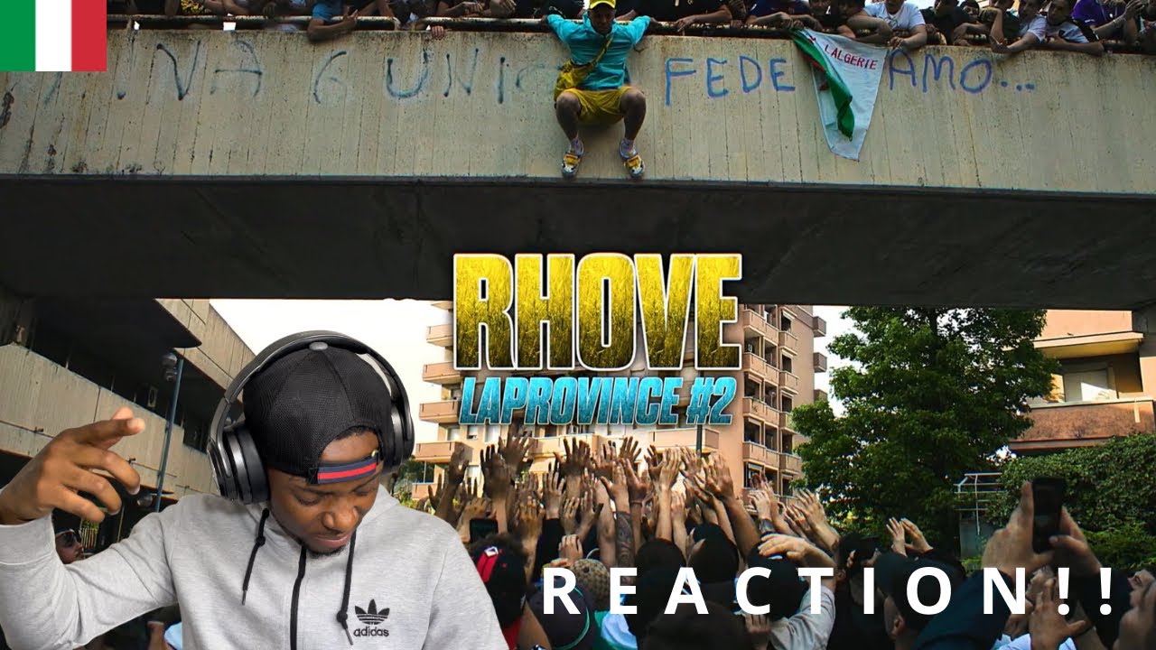 UK 🇬🇧 REACTION TO 🇮🇹 ITALIAN | Rhove - LAPROVINCE #2