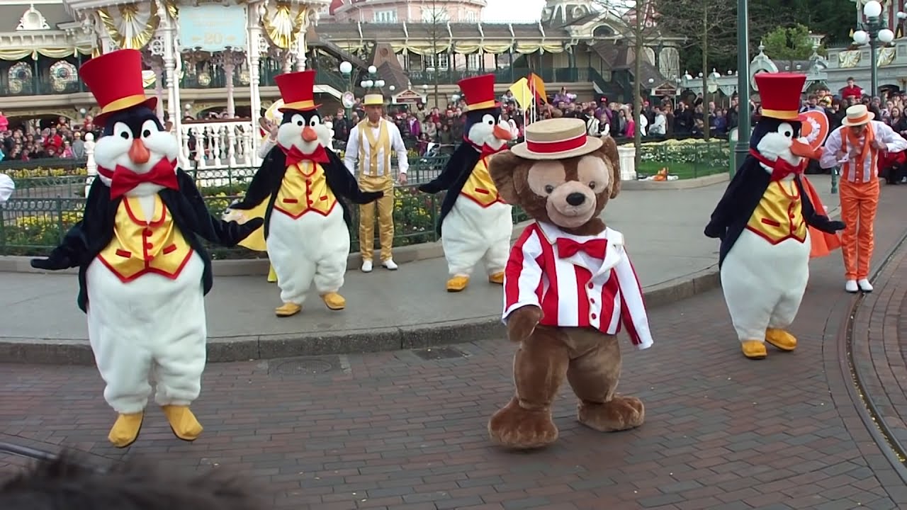 Mainstreet U.S.A Celebrates! [Mary Poppins Show] [Disneyland Paris - 20th Anniversary!]
