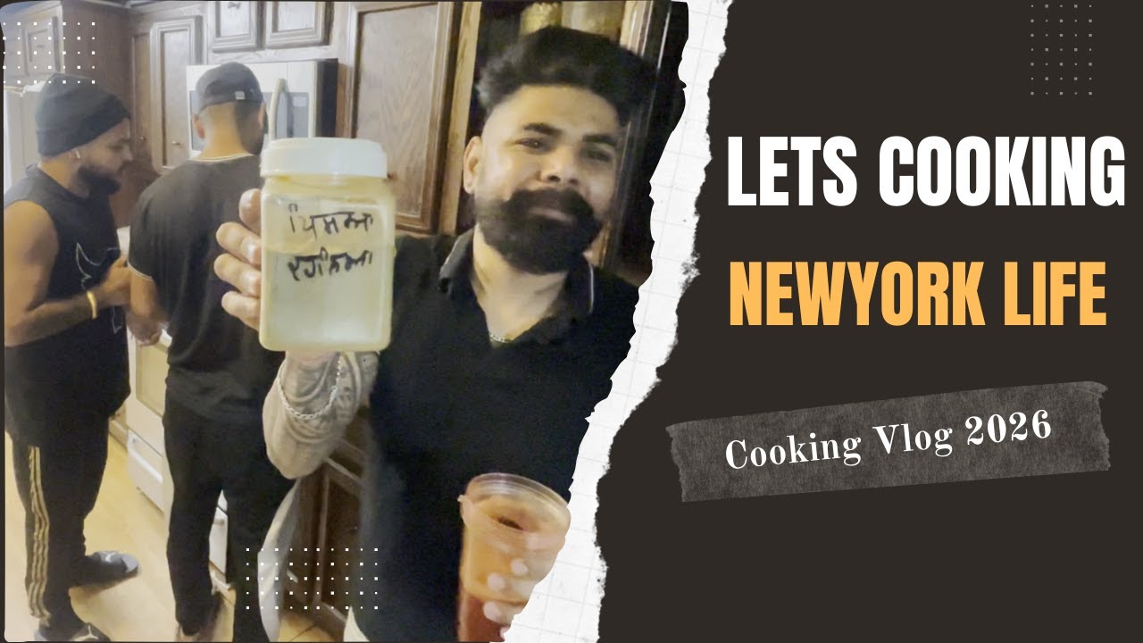 Lets Cooking | New York vlog