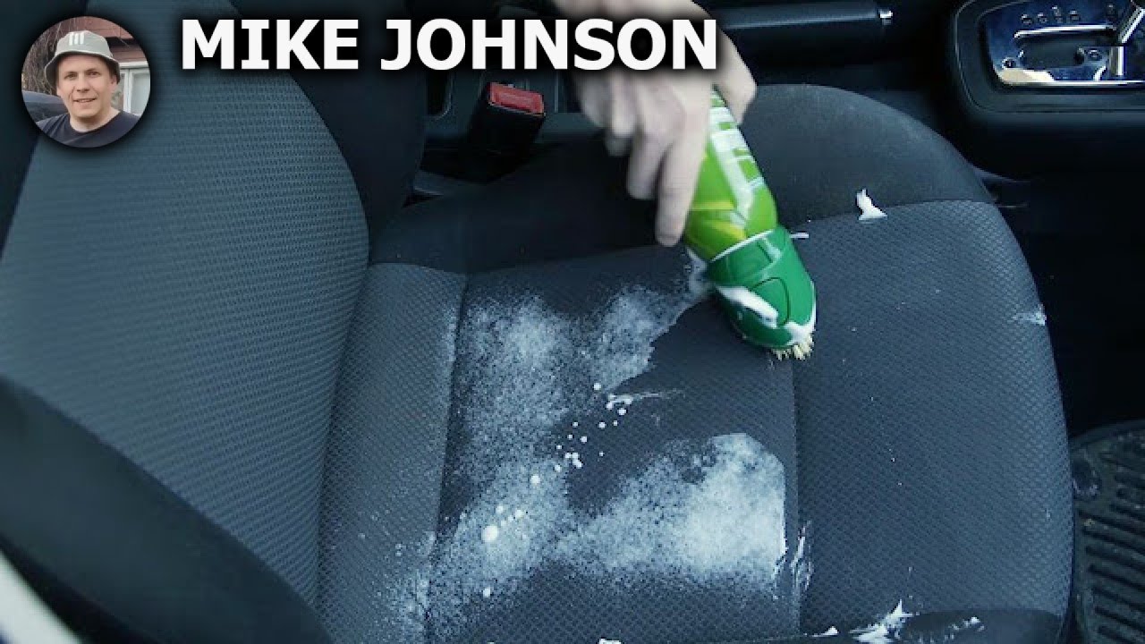 Ultimate Guide: Clean Liquid Spills from Your Car Upholstery Like a Pro!