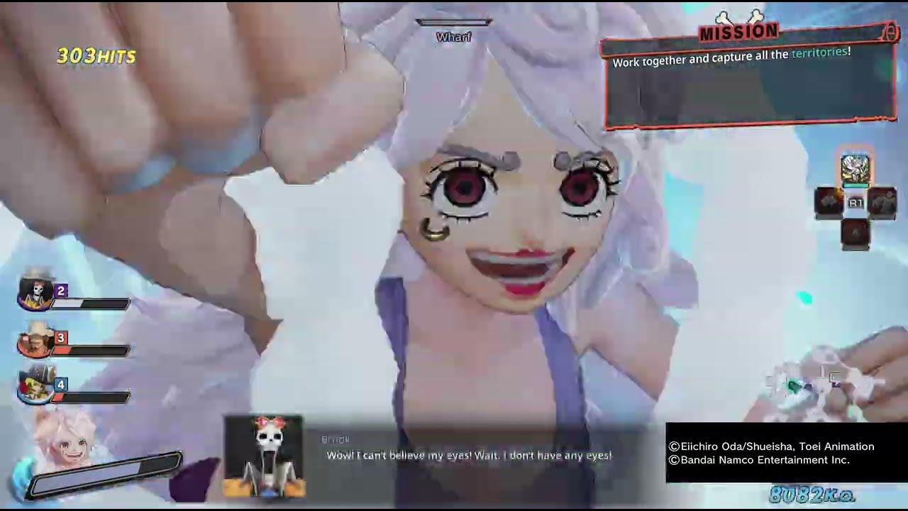 One Piece Pirate Warriors 4: Jewelry Bonny