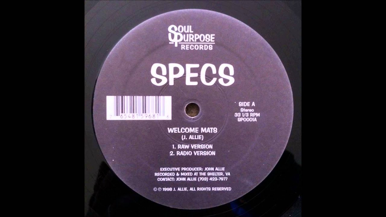 Specs - Welcome Mats