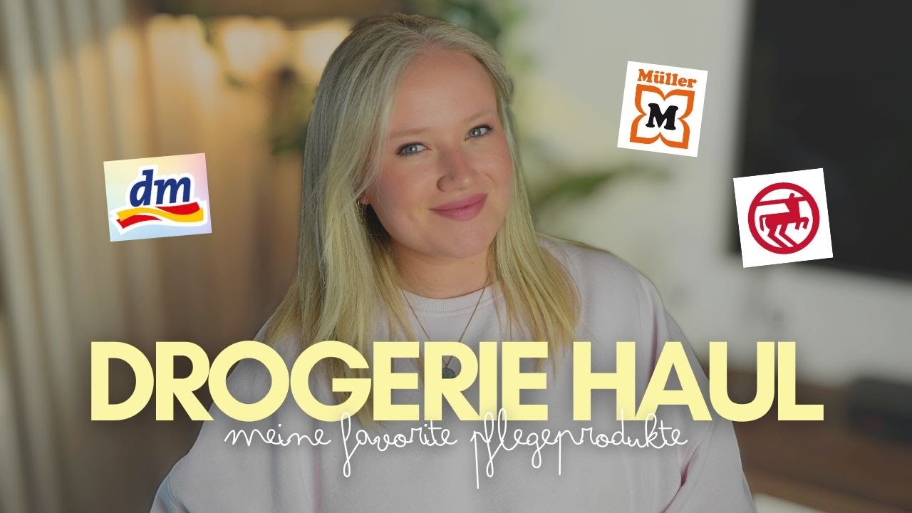 Drogerie HAUL 🛍️I Meine Lieblings Pflegeprodukte ✨💕I M E L I W E