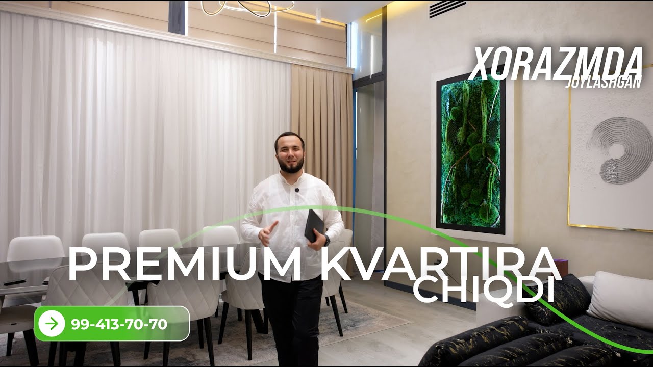 BUTUNLAY TAYYOR KVARTIRA SOTILADI | URGANCH
