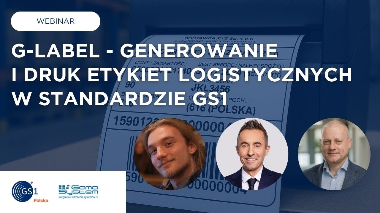 G-Label - generowanie i druk etykiet logistycznych w standardzie GS1
