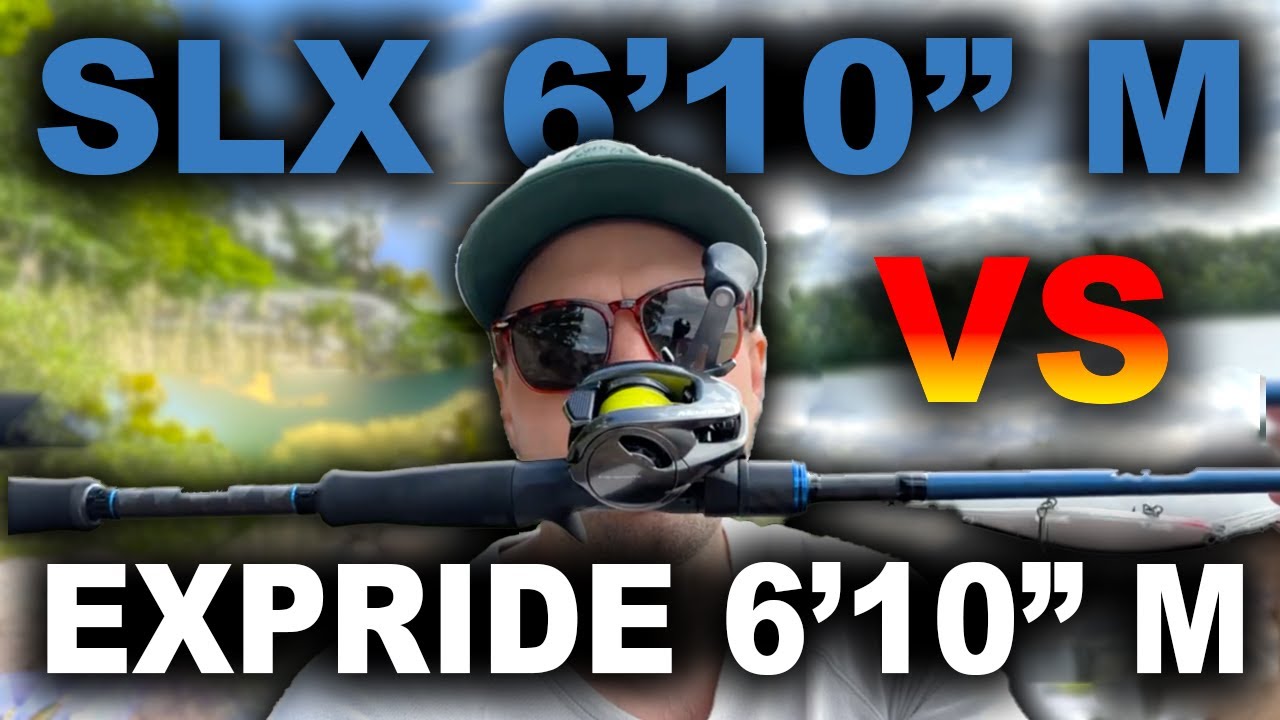 SHIMANO SLX 6’10” M VS EXPRIDE B 6’10” M | REVIEW & COMPARISON
