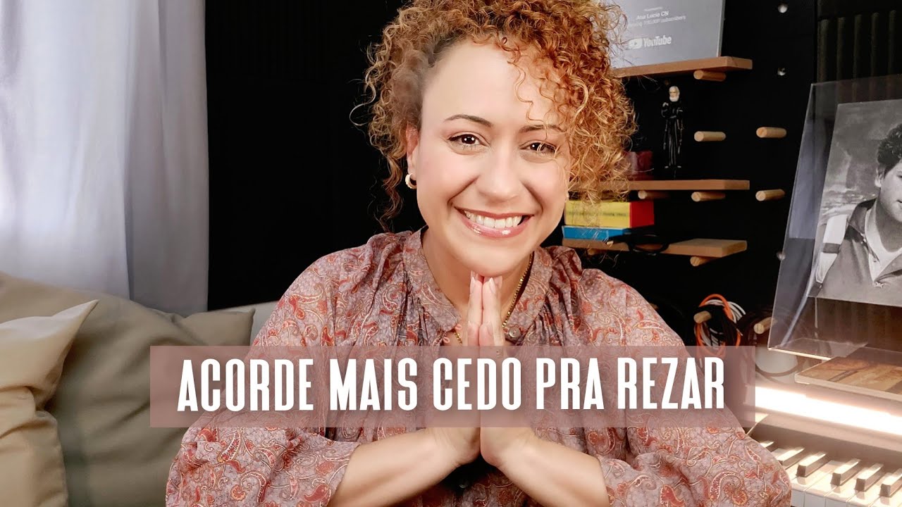 Como acordar mais cedo pra rezar? | Fala Santidade
