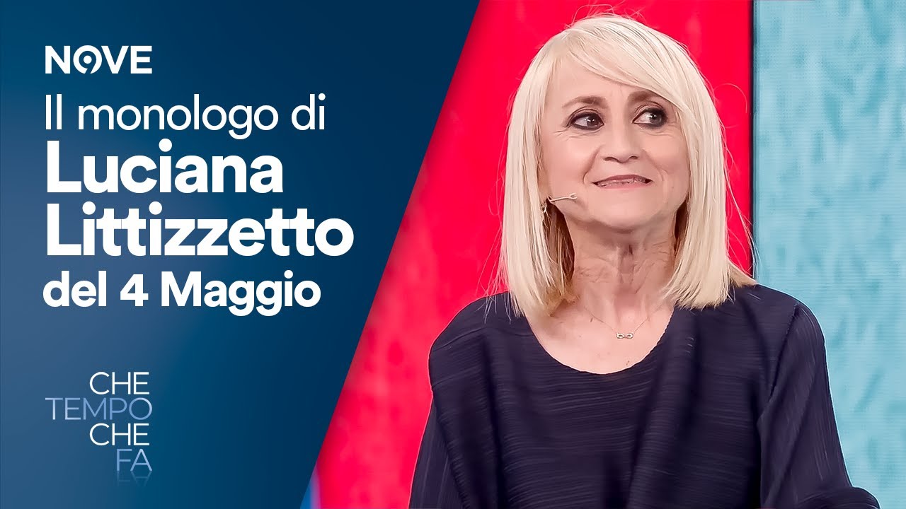 Il monologo di Luciana Littizzetto del 4 maggio | Che tempo che fa