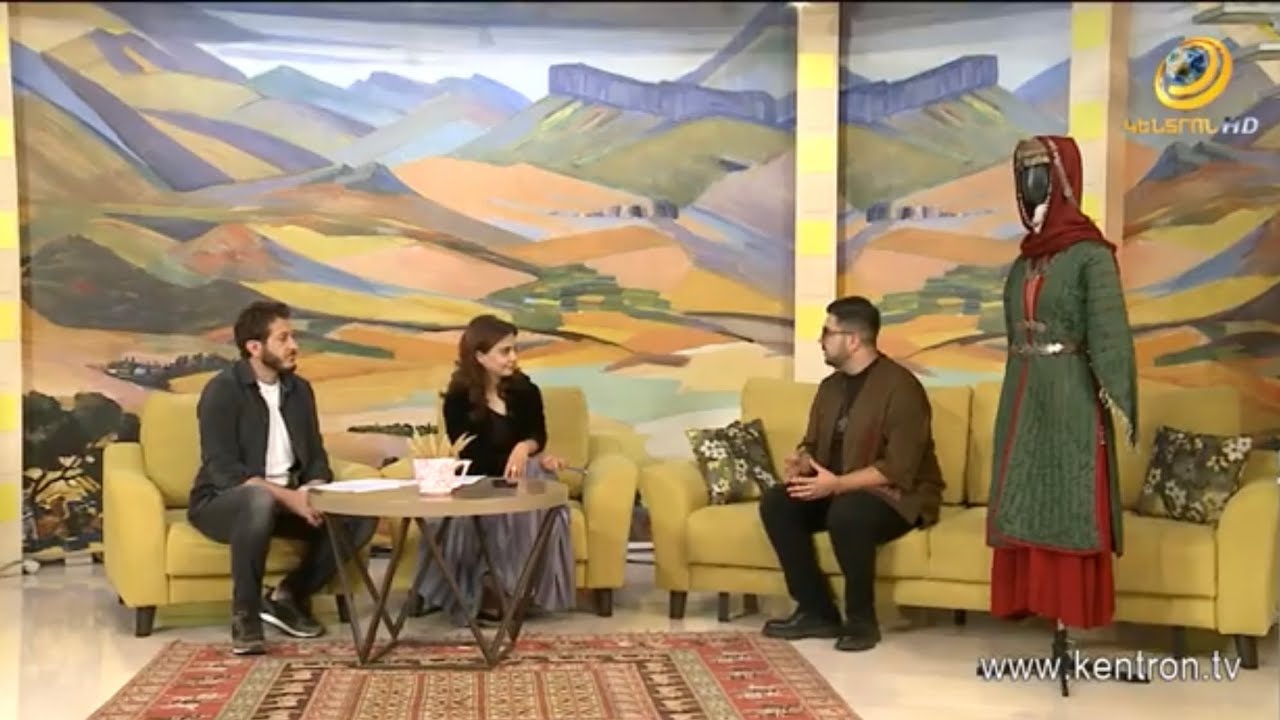 Կենտրոնի առավոտը. Վահե Սեմա - Քոթանյան
