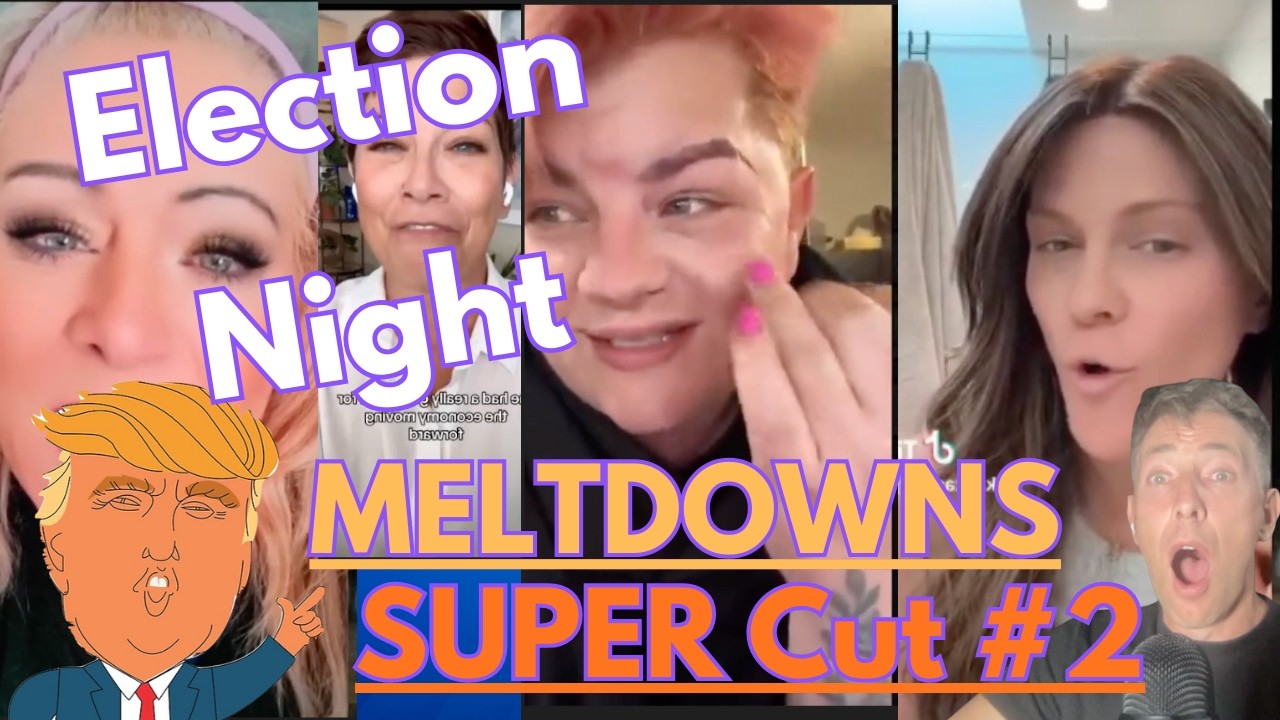 SUPER CUT --  When Leftists Realize Trump WON THE ELECTION and MELTDOWN #2