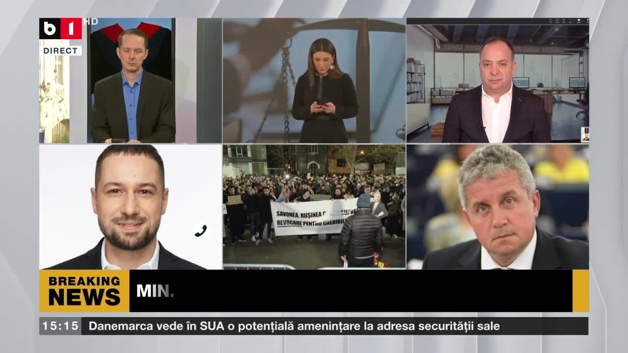 POLITICA ZILEI. MAGISTRAT: SUNTEM TERORIZAȚI. TOT CE S-A SPUS E ADEVĂRAT.P1/3