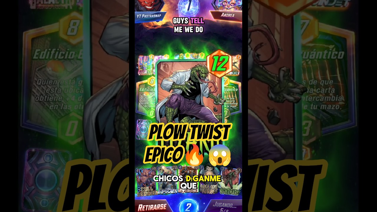 &ldquo;El final M&Aacute;S &Eacute;PICO con NIGHTMARE 😱🔥&rdquo; #pastrasnap #marvelsnap #marvelsnapmeta