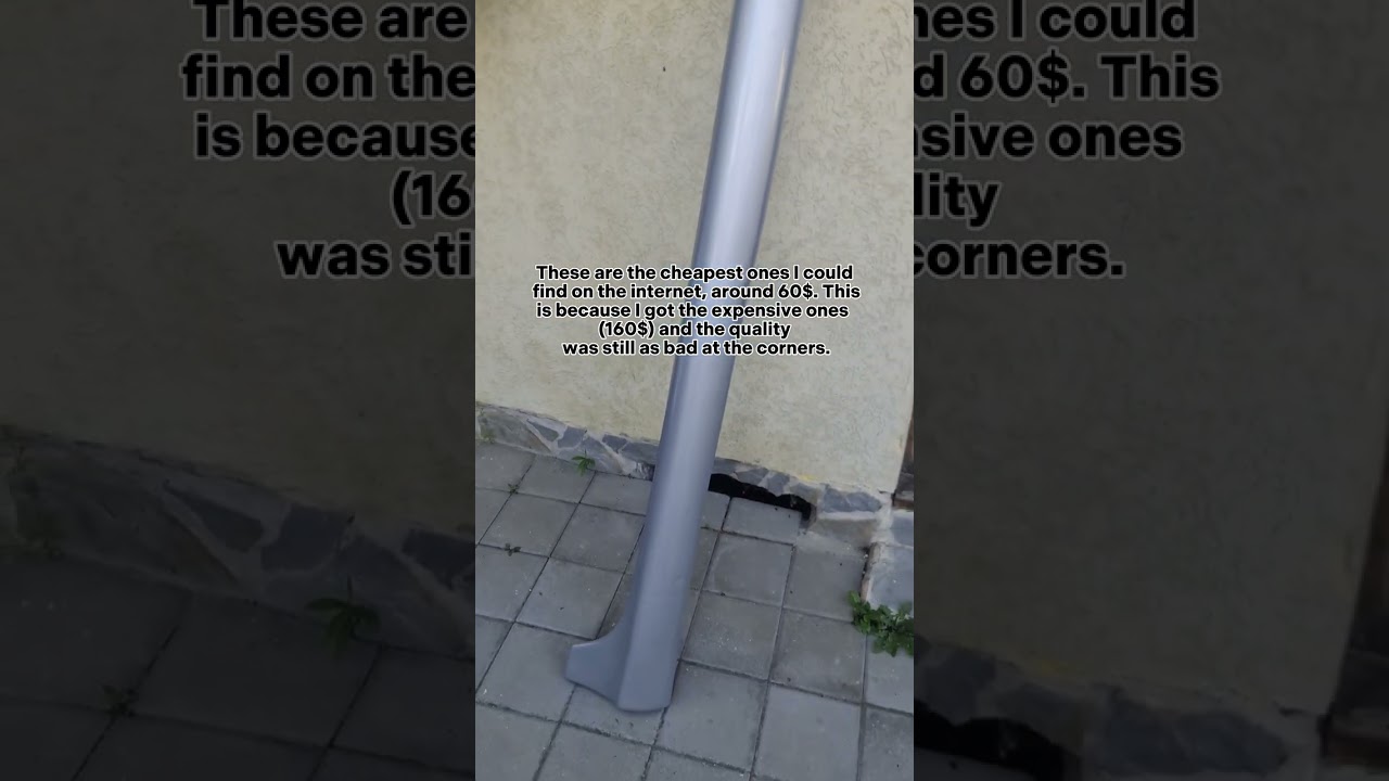 Golf 5 GTI Sideskirts easy install