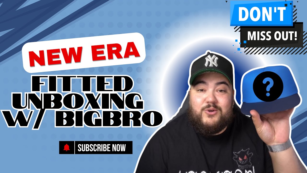 HOW I MADE MY NEW ERA HAT | UNBOXING A NEW ERA FITTED GEM
