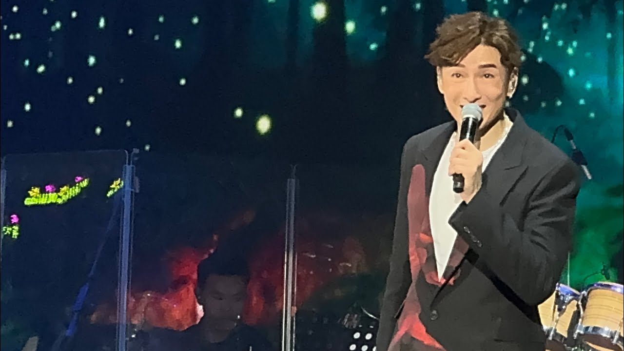 #胡渭康 《奮鬥/情義倆心堅/吻別/為你鍾情》@胡渭康LOVE RETURNS慈善演唱會 4/1/2024