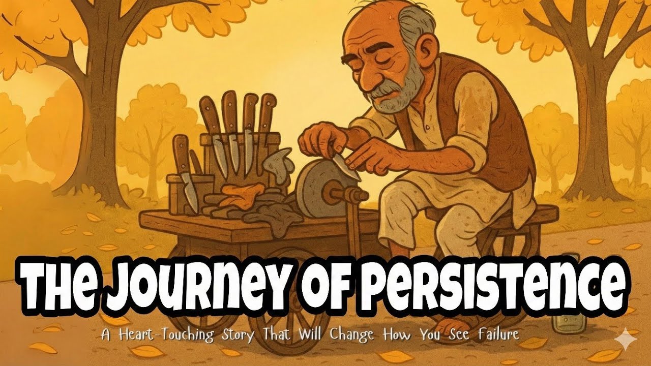 The knife maker| learn english through story | interesting story