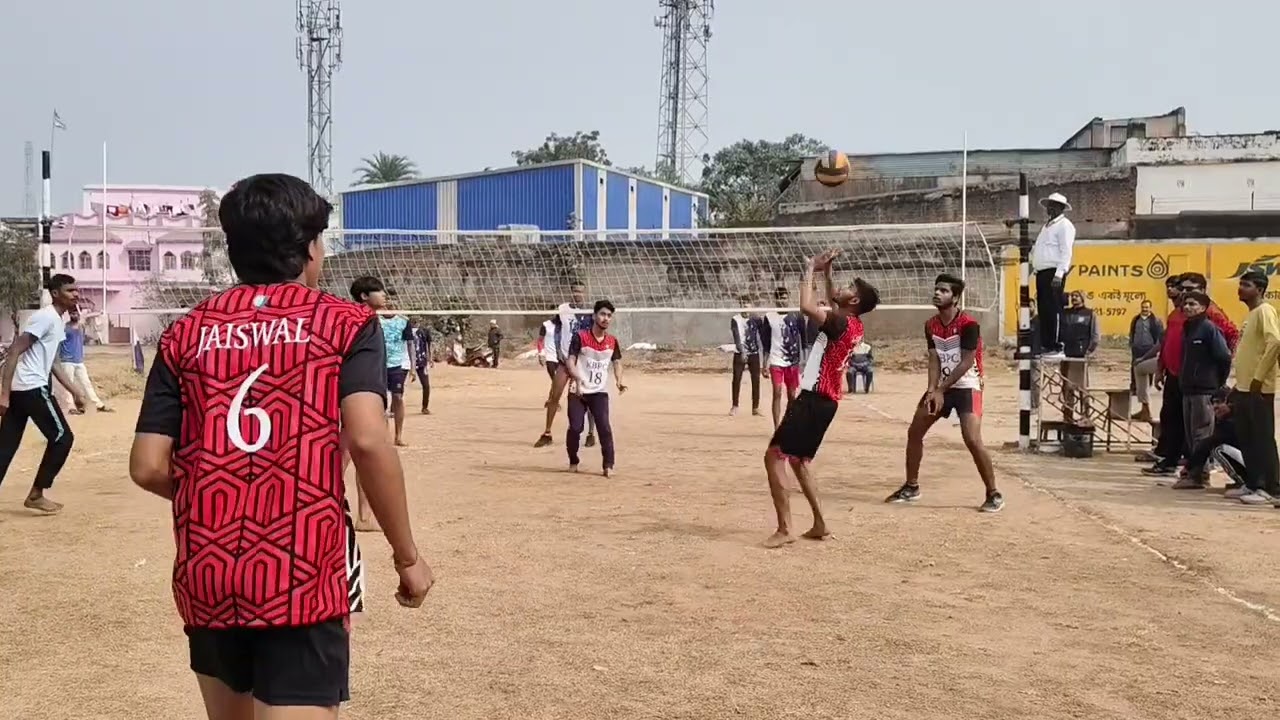 Epic volleyball highlights 💪 Khajura B vs sataldhi 