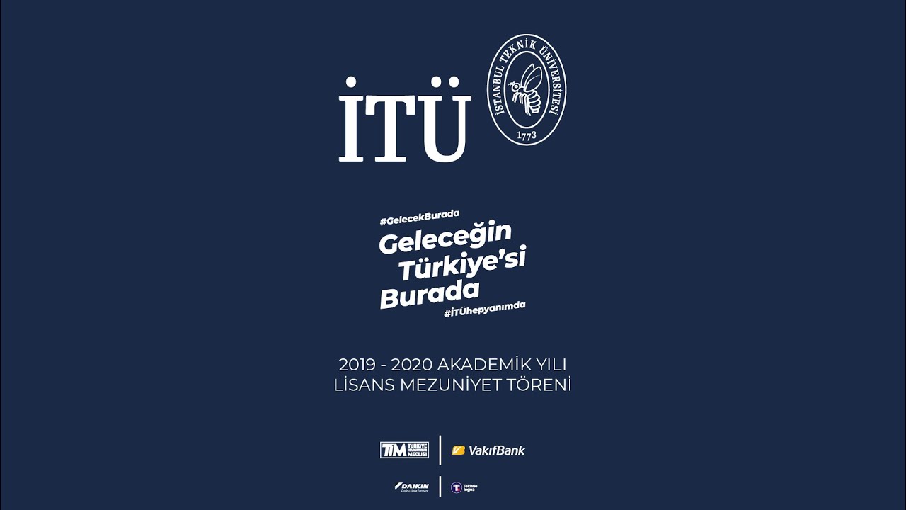 2019-2020 Akademik Yılı Lisans Mezuniyet Töreni