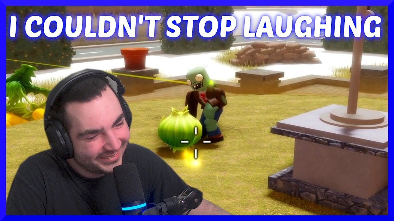 The WEIRDEST Garden Warfare 2 Roblox Game