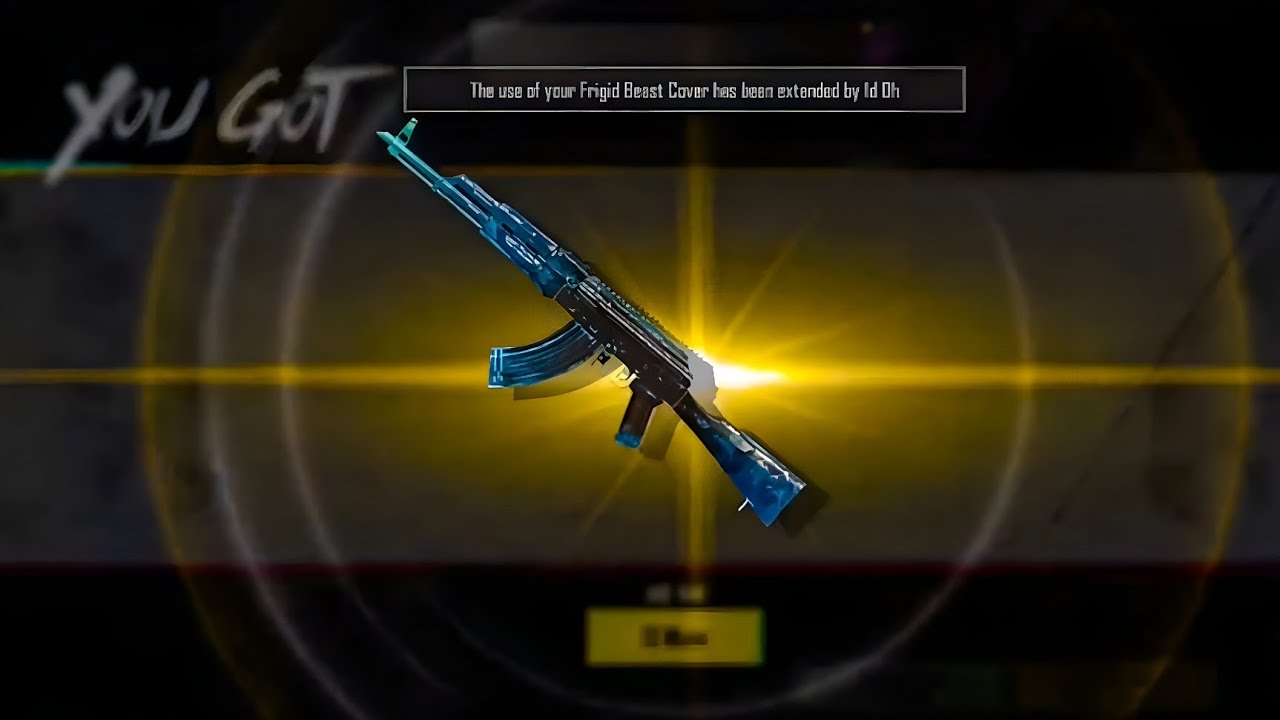 BGMI AKM GLACIER CLASSIC CRATE OPENING😍BGMI NEW CLASSIC CRATE OPENING😍5TH AKM GLACIER CLASSIC CRATE😍
