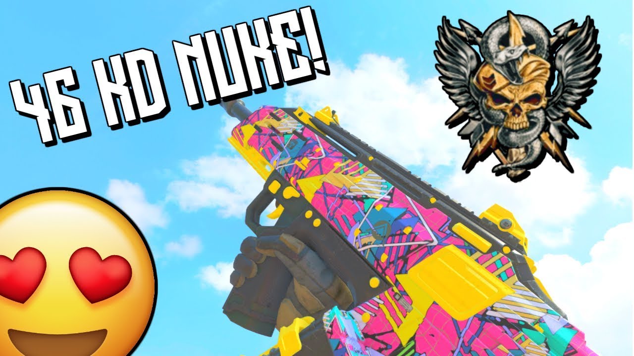 HOW TO GET YOUR FIRST NUCLEAR ON BO4! (46-1 SPITFIRE NUKE)