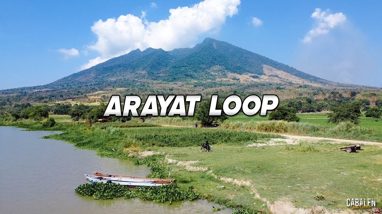 Mount Arayat Loop - Sidetrip sa mga Tourist Spots paikot ng Bundok
