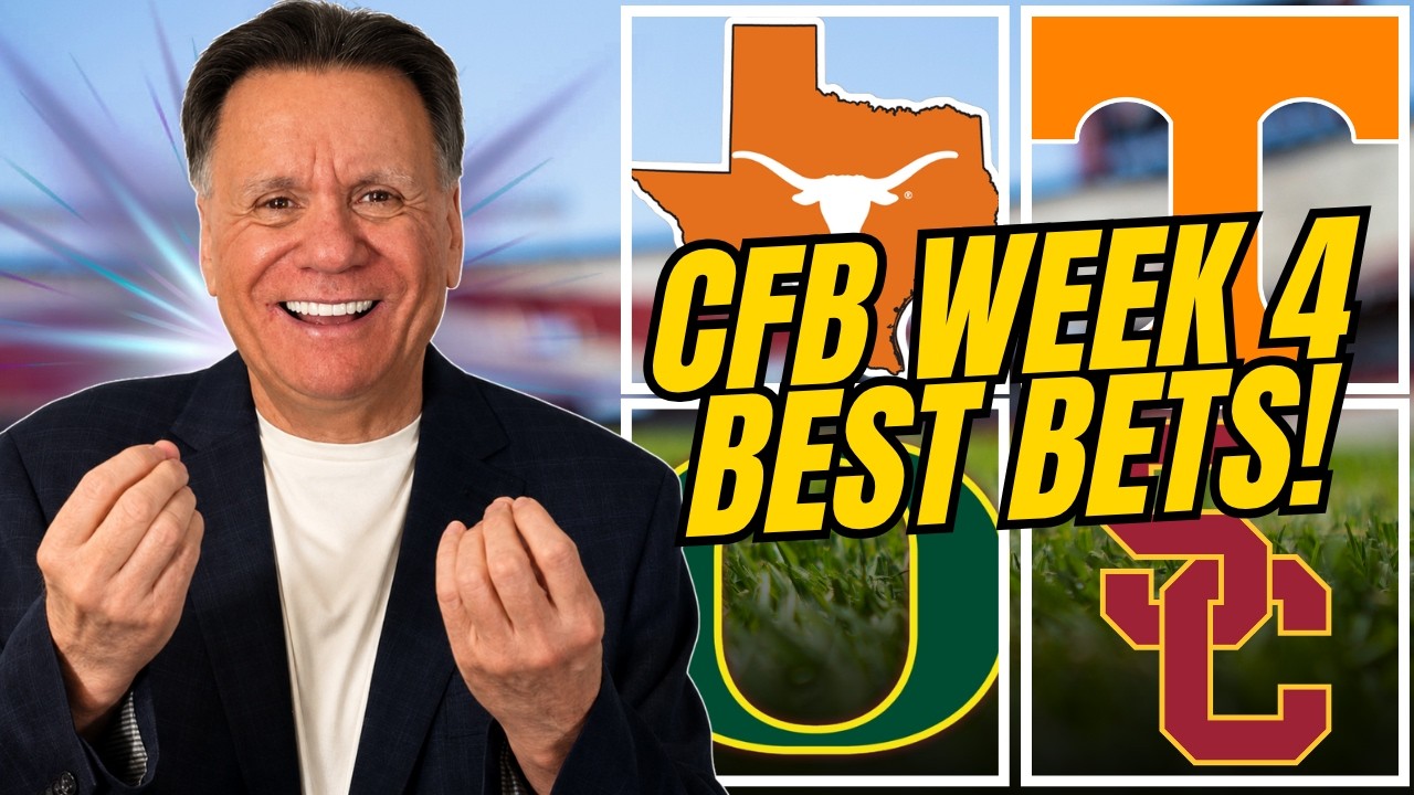 Texas против Tennessee + Oregon против USC: лучшие ставки на 4-ю неделю студенческого футбола!