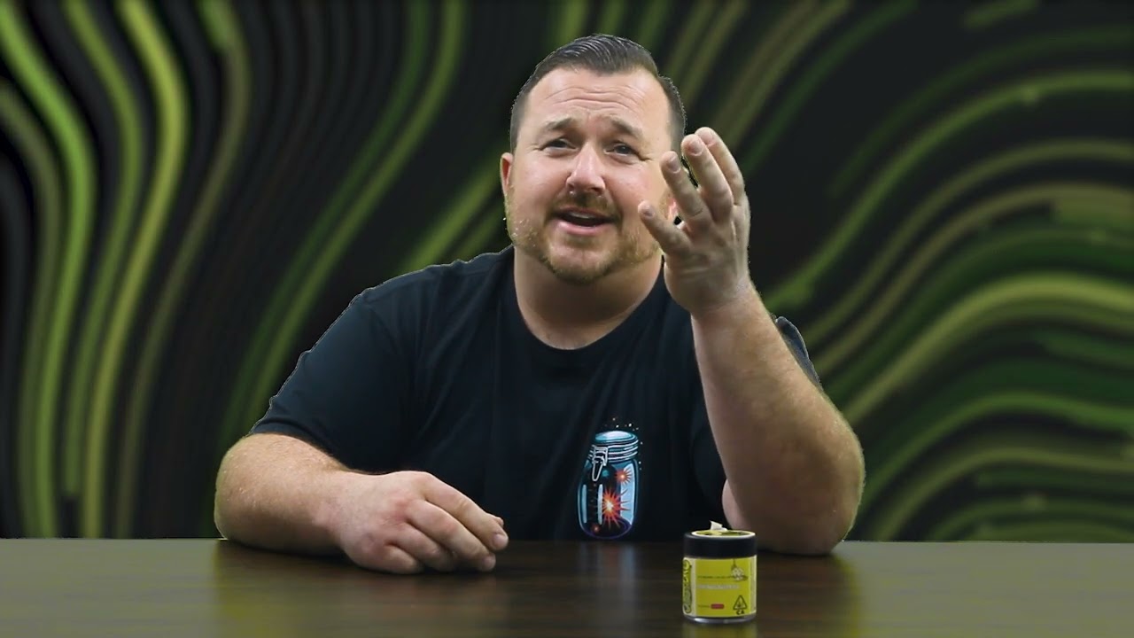 Greenline Bananimal strain review with Joe!