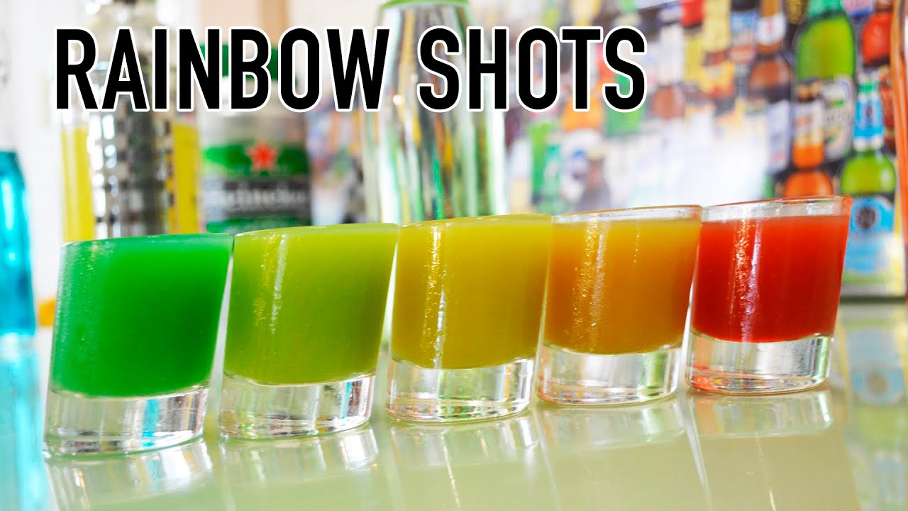 RAINBOW SHOTS l SHOT ARCOIRIS l Lab Bar