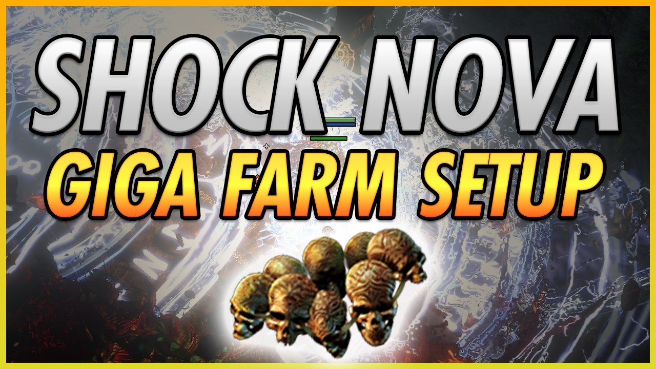 This Shock Nova Setup DESTROYS Juiced Endgame Maps | PoE 3.28