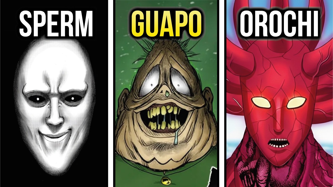 Los EJECUTIVOS mas MORTALES de la ASOCIACION de MONSTRUOS |  One Punch Man
