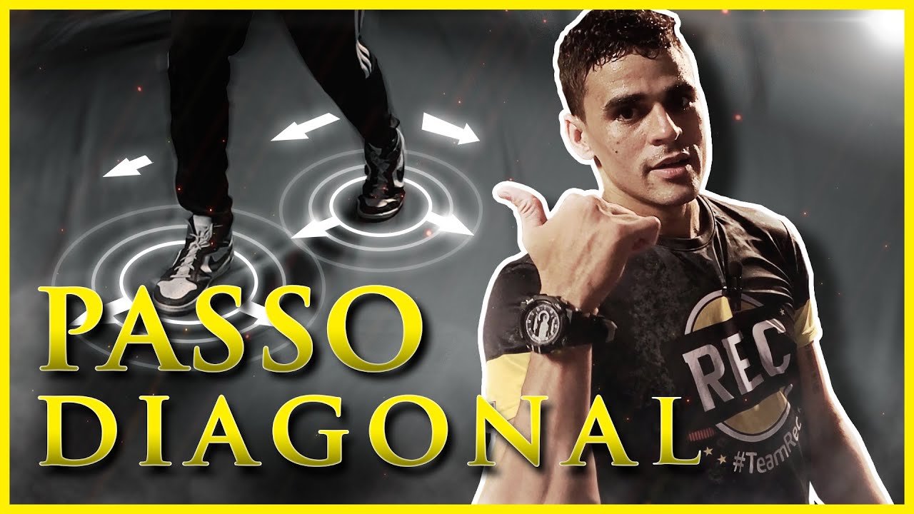 Deslocamentos: PASSO DIAGONAL - Victor Balboa