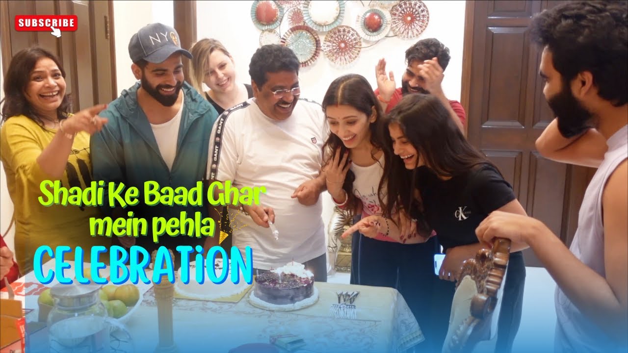 Shadi Ke Baad Ghar mein ek aur Khushakhabari 🥳