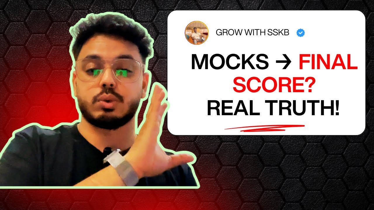 Use Your Mock Scores to Guess Your FINAL CAT Score | Explained | CAT 2025